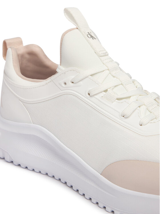 Calvin Klein Jeans Sneakers Calvin Klein Jeans Eva Runner Laceup Sock Mat Mix YW0YW02064 Alb