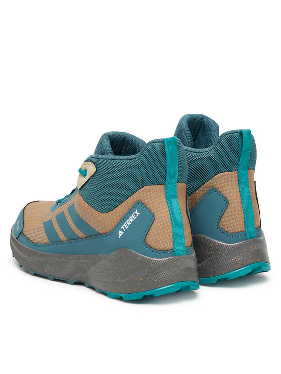 adidas Pārgājienu apavi adidas Terrex Trailmaker 2 Mid RAIN.RDY JS2936 Brūns