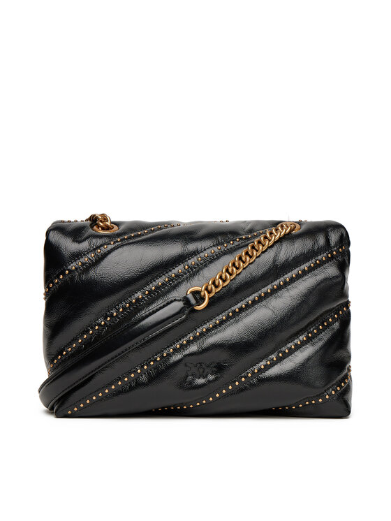 PINKO Soma PINKO Love Puff Classic Cl PE 25 PLTT 100038 A26T Melns