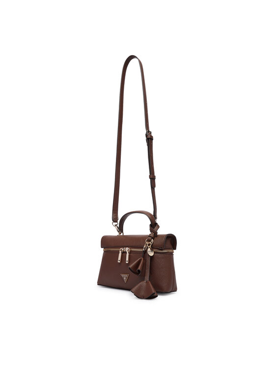 Guess Ročna torba Guess Danielle Mini HWZG22 27770 Rjava