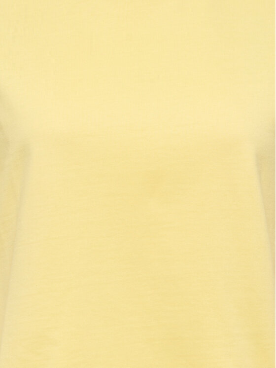 ONLY ONLY Camiseta Freja 15367970 Amarillo Regular Fit