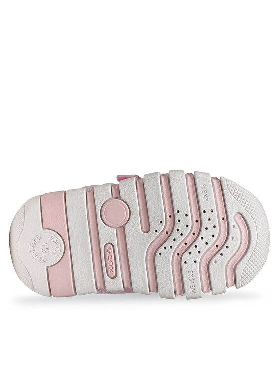 Geox Snīkeri Geox B Iupidoo Girl B3558A 01454 C0761 Rozā