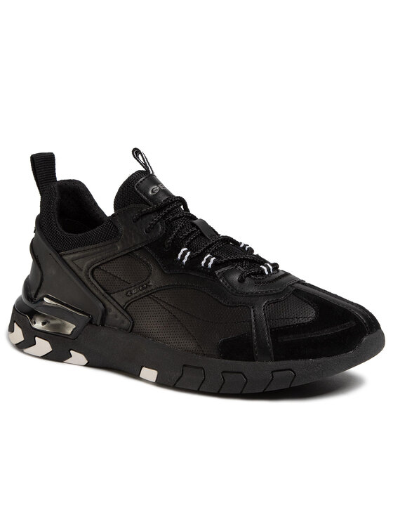 Geox Sportcipők Geox U Grecale B U028ZB 08522 C9999 Fekete
