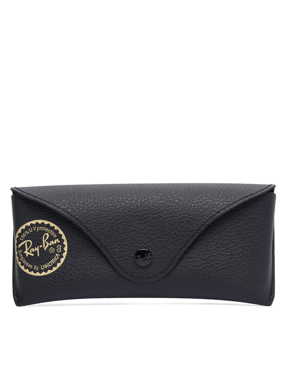 Ray-Ban Сонцезахисні окуляри Ray-Ban Oval Flat Lenses 0RB3547N Чорний