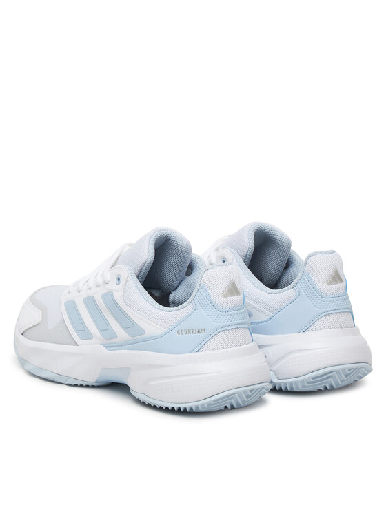 adidas Παπούτσια Τένις adidas Courtjam Control 3 KI3443 Λευκό