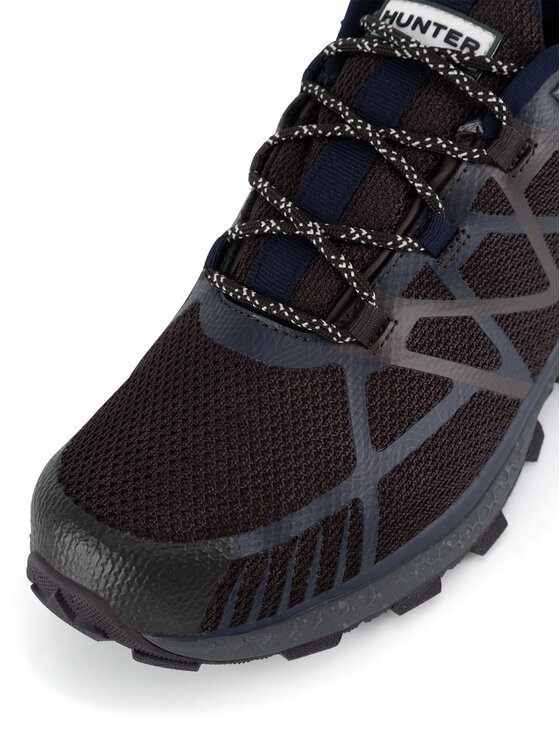 Hunter Sneakersy Hunter MAKANA HIKER WP Brązowy