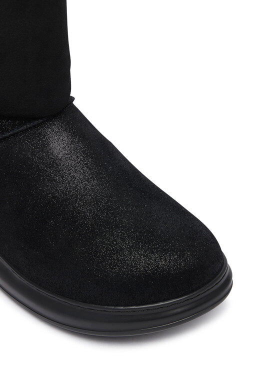 KARL LAGERFELD Sniego batai KARL LAGERFELD Kapri Kosi KL44557S Juoda