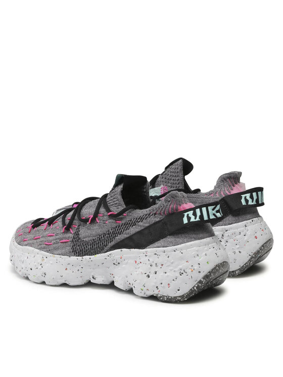 Nike Sneakersy Nike Space Hippie 04 CD3476 003 Szary