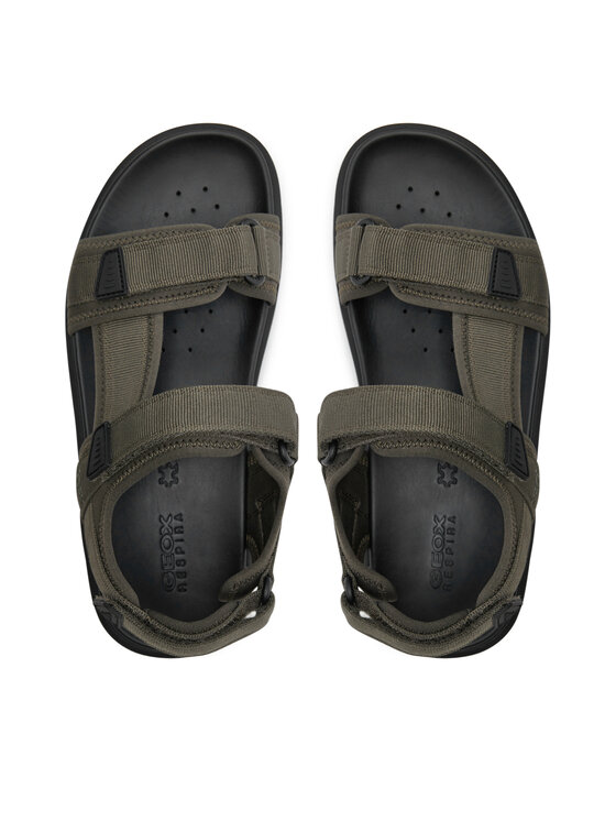 Geox Szandál Geox U Xand 2S U45BGA 01115 C3016 Khaki