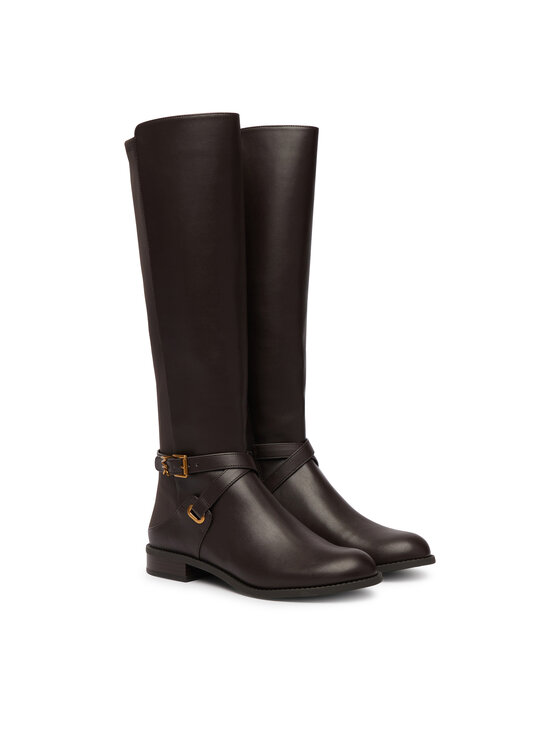 MICHAEL Michael Kors Kozaki MICHAEL Michael Kors 40F6RCFB5L Brązowy