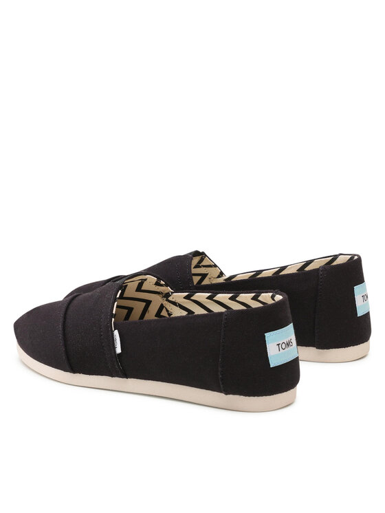 Toms Zapatillas de tenis Toms Alpargata 10017676 Negro