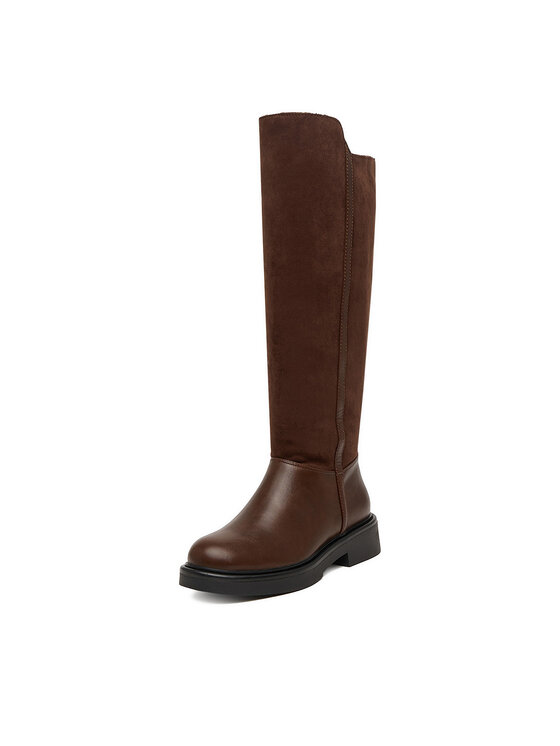 Go Soft Zimski škornji Go Soft CEO-WS6770-06 Rjava