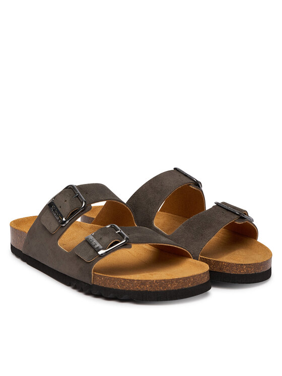 Scholl Natikači Scholl Julien F32579 Rjava