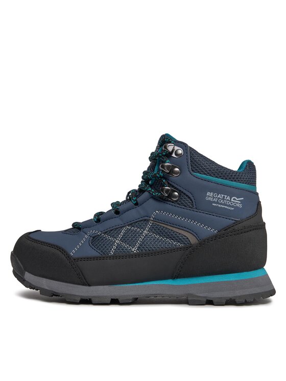 Regatta Trekingová obuv Regatta RWF805 Tmavomodrá