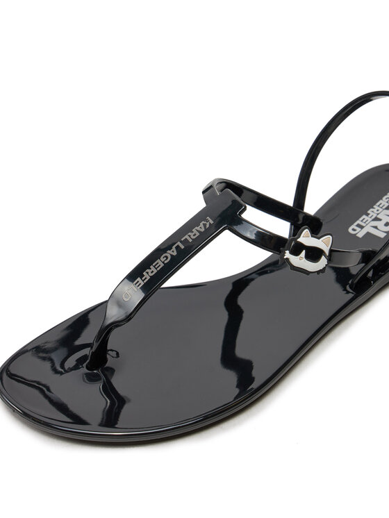 KARL LAGERFELD Basutės KARL LAGERFELD KL80002N Juoda