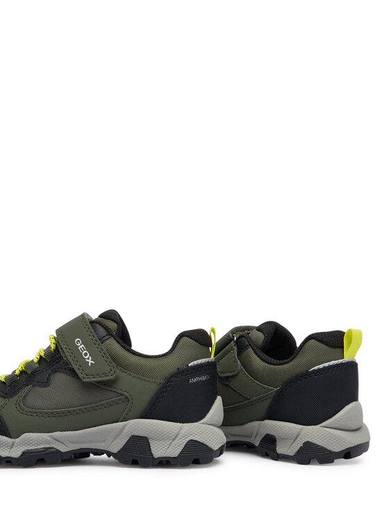 Geox Sneakers Geox J Magnetar Boy B Abx J463ZB 050FU C0914 M Verde închis