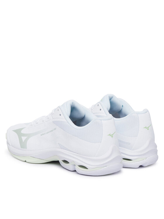 Mizuno Взуття у спортзал Mizuno Wave Lightning Pro V1GC2660 Білий