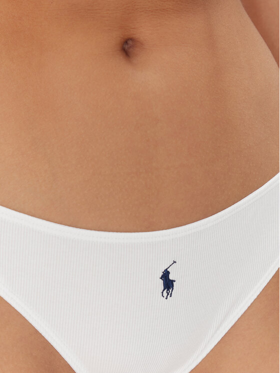Polo Ralph Lauren Polo Ralph Lauren Класичні труси 4P0213 Білий