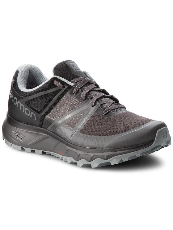 Salomon Маратонки за бягане Salomon Trailster Gtx GORE-TEX 404882 27 W0 Сив