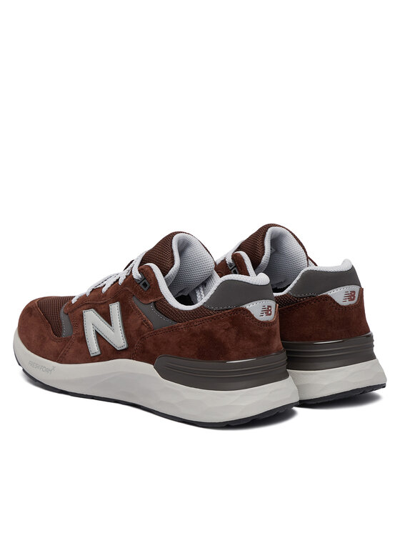 New Balance Sneakersy New Balance M8806XS Brązowy