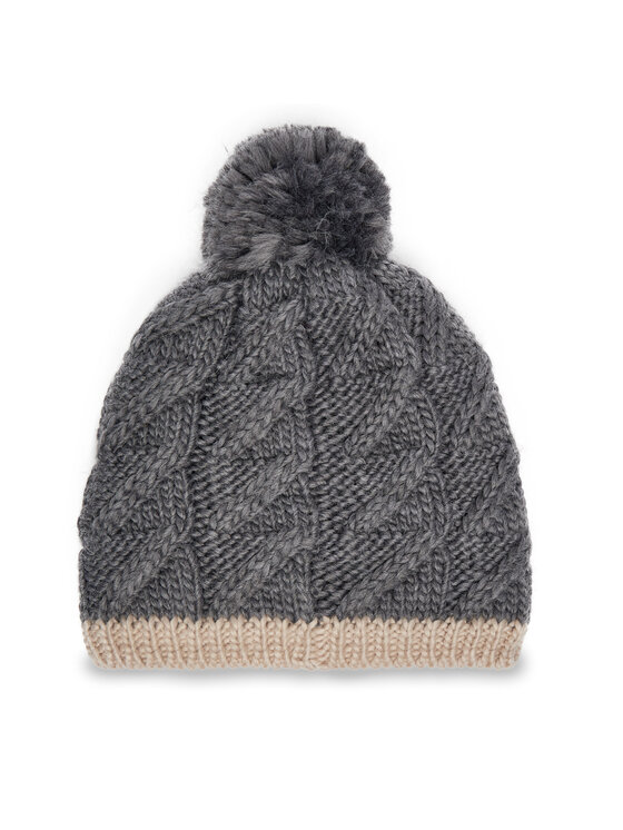 Eisbär Gorro Eisbär Asteria Pompon 77075 733 Plata