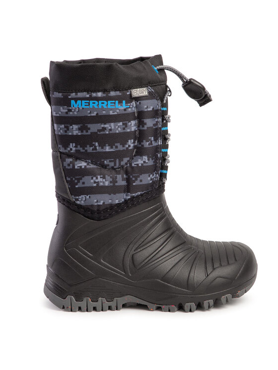Merrell Snehule Merrell M-Snow Q Lite Wtrpf MK259179 Čierna