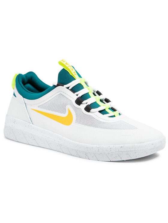 Nike Laisvalaikio batai Nike Sb Nyjah Free 2 BV2078 103 Balta