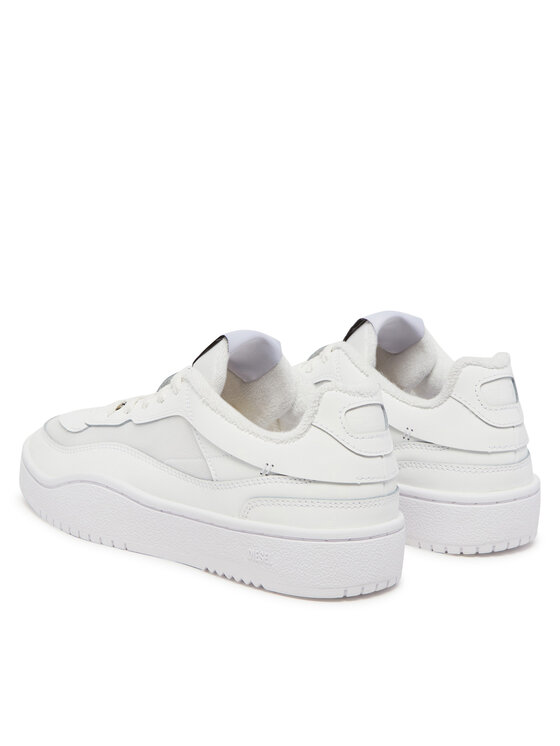 Diesel Снікерcи Diesel S-Oval Skate Low Y03511P8123 T1002 Білий