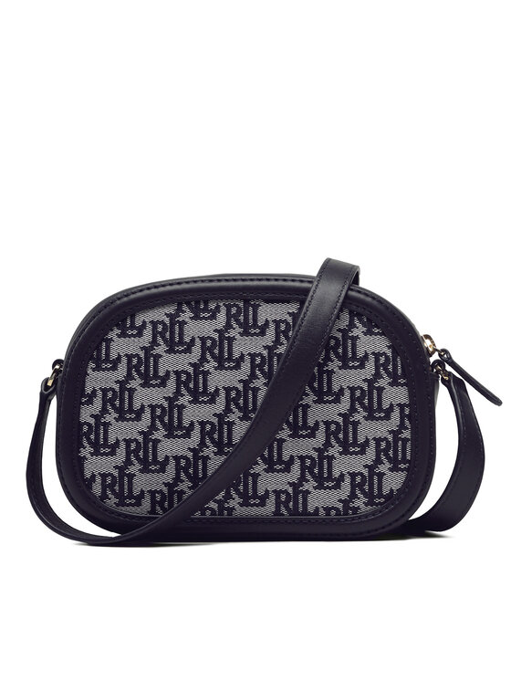 LAUREN RALPH LAUREN Torbica Lauren Ralph Lauren Jordynn 20 431876433008 Tamnoplava