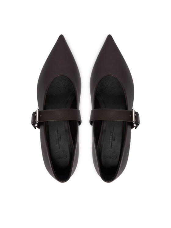 Weekend Max Mara Балетки Weekend Max Mara 2615521054650 Коричневий