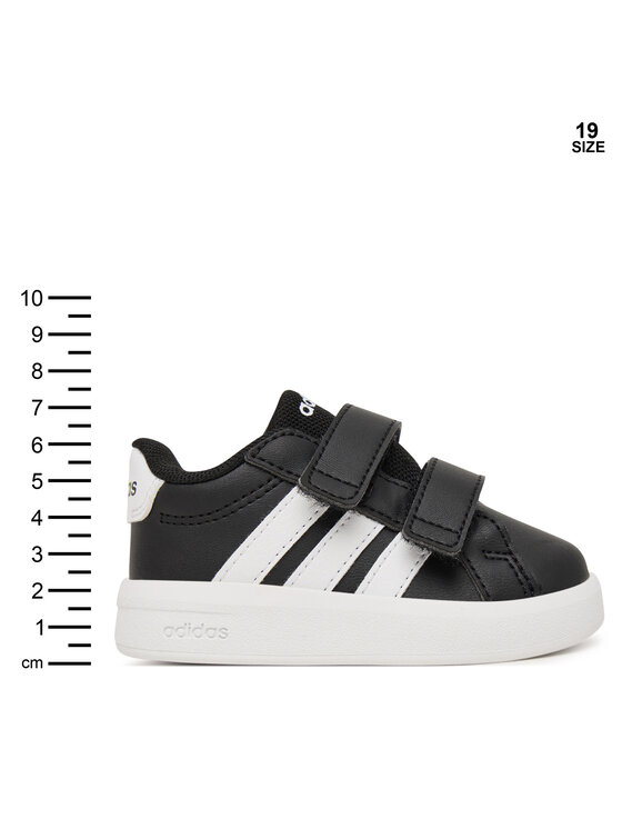 adidas Снікерcи adidas Grand Court 3.0 HP3535 Чорний