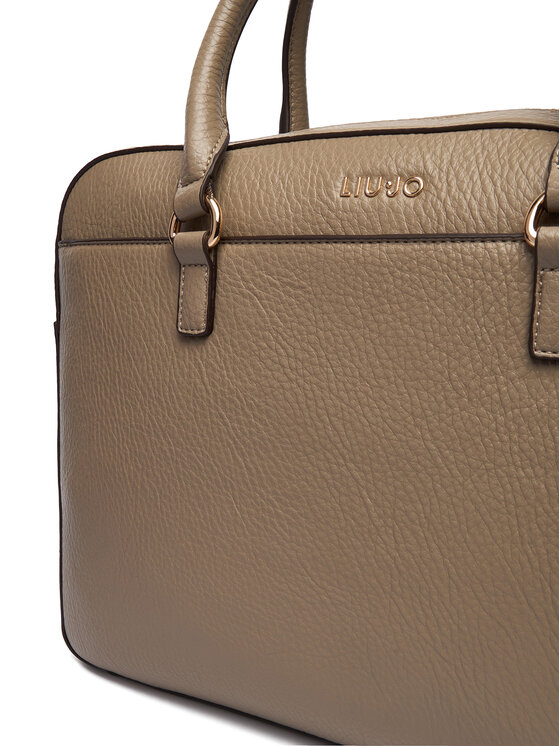 Liu Jo Taška na laptop Liu Jo Ecs M Briefcase AF5320 E0027 Béžová