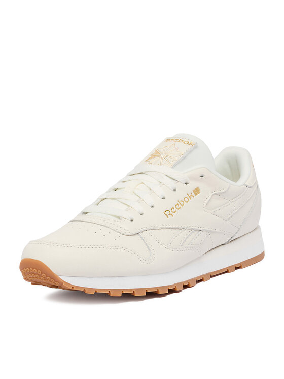 Reebok Sneakersy Reebok EO-CLASSIC LEATHER 100271663 Krémová