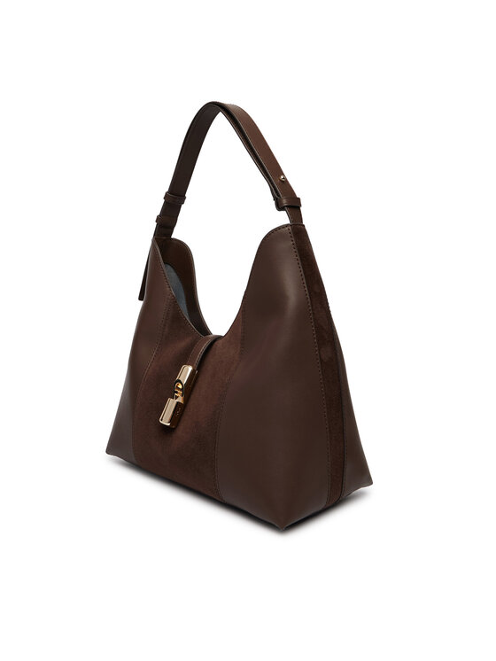 Furla Handtasche Furla Goccia M WB01499 BX3158 CN 4286S Dunkelbraun