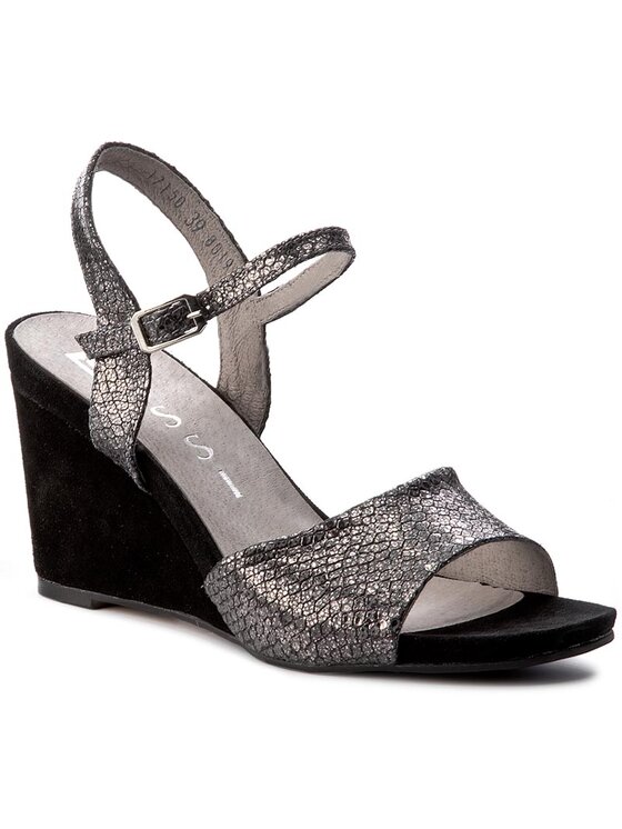 Nessi Sandály Nessi 17150 Stříbrná