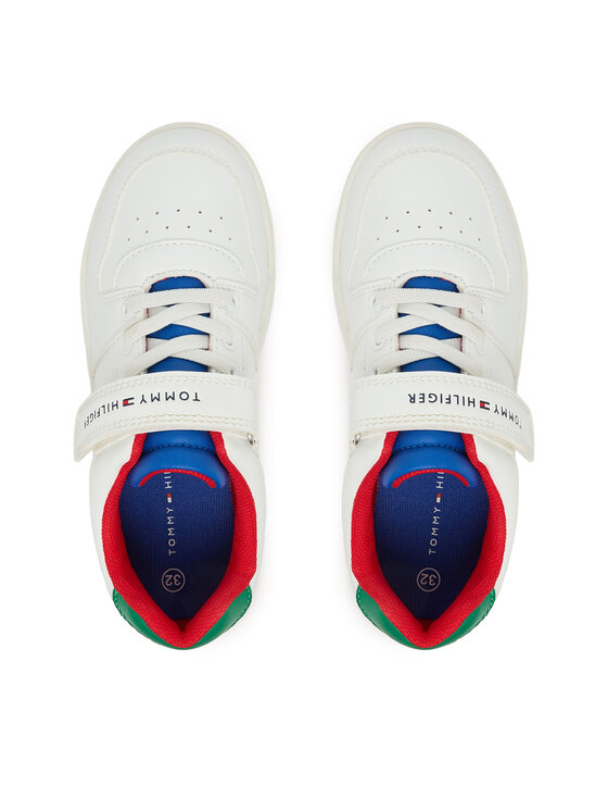 Tommy Hilfiger Sneakers Tommy Hilfiger T1X9-34344-1355 S Bianco