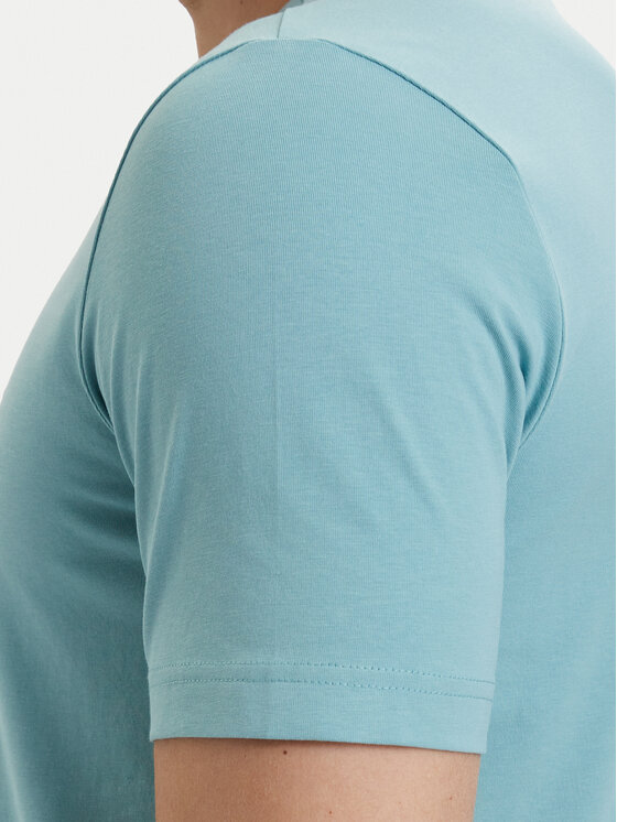 BOSS BOSS Camiseta Tee 50506373 Turquesa Regular Fit