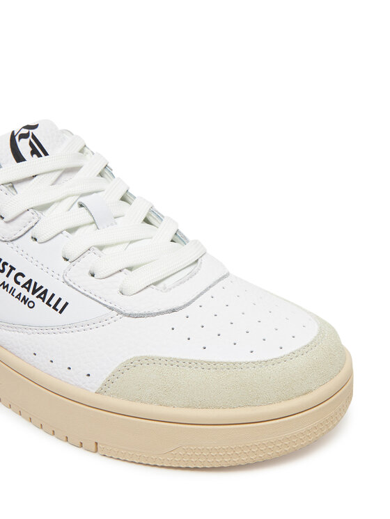 Just Cavalli Снікерcи Just Cavalli 78QA3SM8 ZPA90 Білий