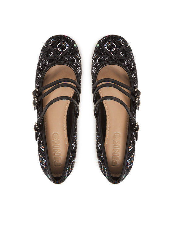 PINKO Балетки PINKO Gioia 10 SD0299 E025 Чорний