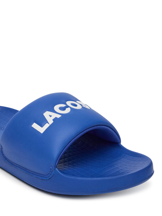 Lacoste Шльопанці Lacoste 7-49CMA0022 Голубий