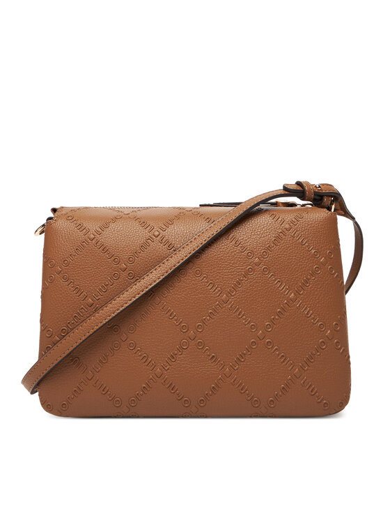 Liu Jo Kabelka Liu Jo Ecs S Crossbody AF5072 E0538 Hnědá