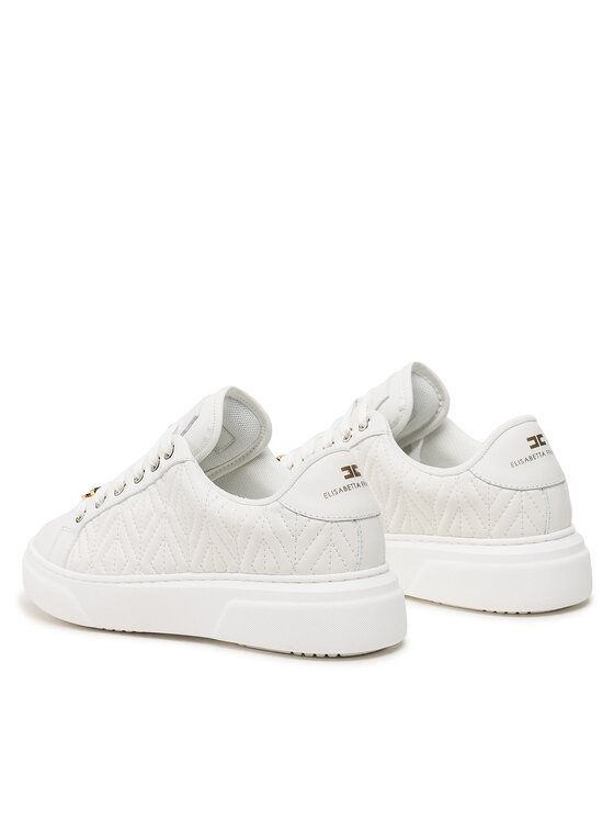 Elisabetta Franchi Zapatillas Elisabetta Franchi SA-58G-36E2-C350 Blanco