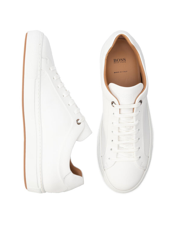 BOSS Sneakersy Boss Mirage 50386945 10195271 01 Biały