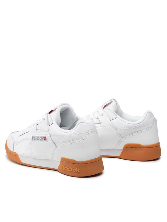 Reebok Snīkeri Reebok Workout Plus CN2126 Balts