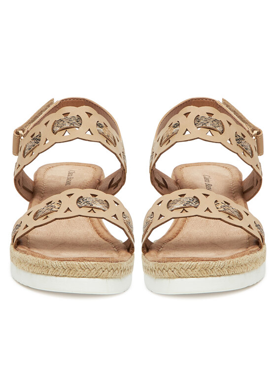 Clara Barson Espadrilky Clara Barson WS2189-52 Béžová