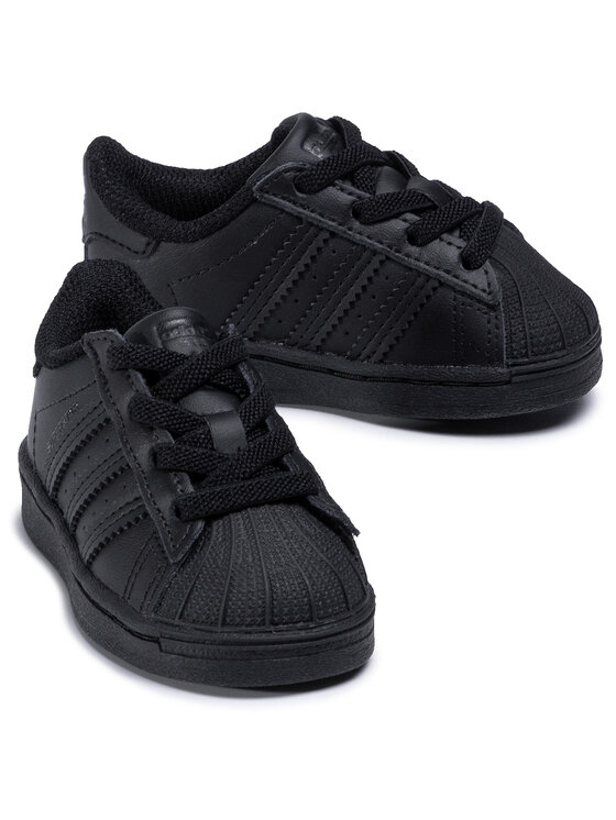 adidas Снікерcи adidas Superstar El I FU7716 Чорний