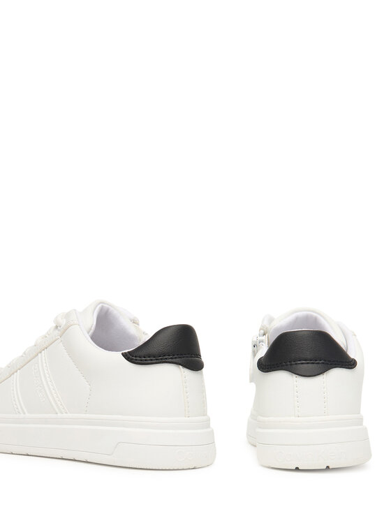 Calvin Klein Sneakersy Calvin Klein Low Cut Lace-Up V3X9-83293-1355 S Biały