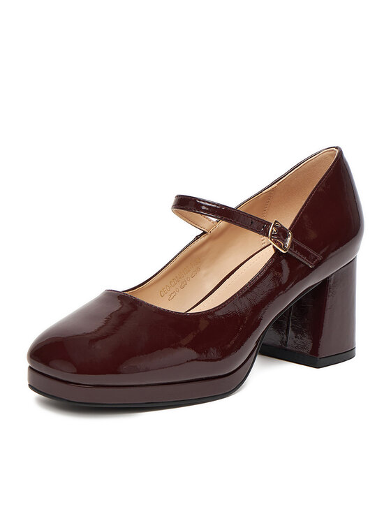 JENNY Туфлі JENNY CEO-CD240132-7 Бордовий