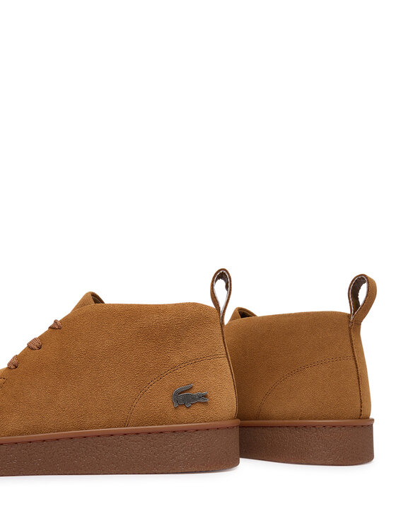 Lacoste Снікерcи Lacoste Chukka Suede 7-50SMA0028 Коричневий