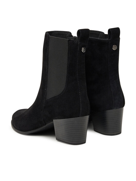 Caprice Botine Caprice 9-25304-45 Negru
